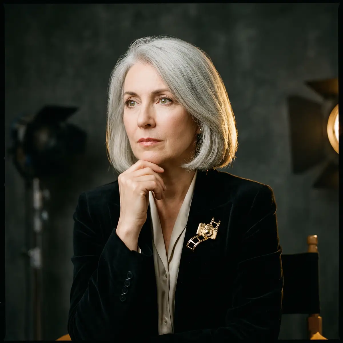 Elena Voss - 橘梨纱百度影音 平台国际评审，欧洲电影学院成员